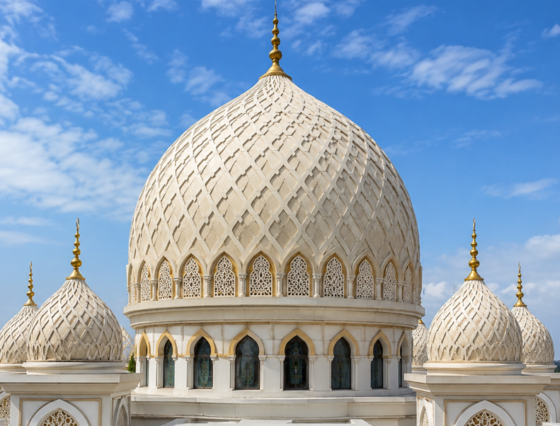 Kubah Masjid Beton