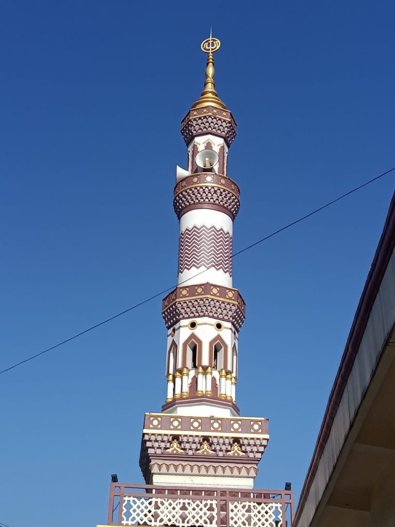 kontraktor menara masjid