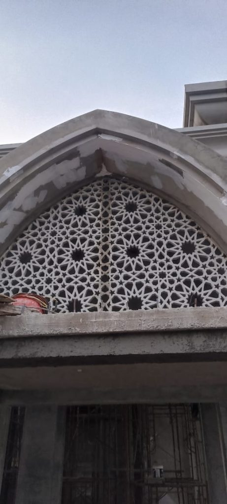 Jasa pembuat ornamen masjid