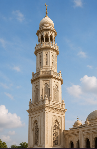 Pembuat Menara Masjid