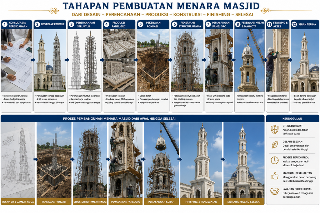 Harga Menara Masjid